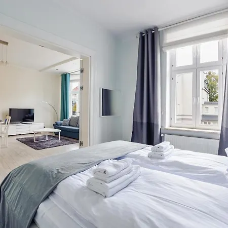 Lejlighed Grunwaldzka, Sun & Snow