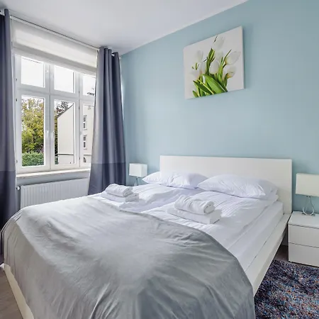 Grunwaldzka, Sun & Snow