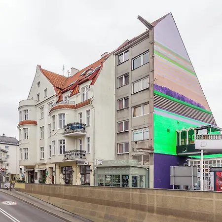 Grunwaldzka, Sun & Snow Apartman Sopot