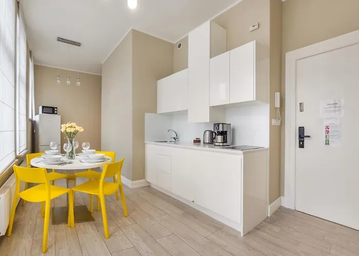 Grunwaldzka, Sun & Snow Apartment