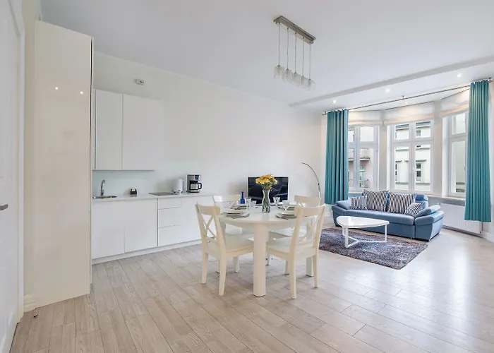 Grunwaldzka, Sun & Snow Apartment Sopot