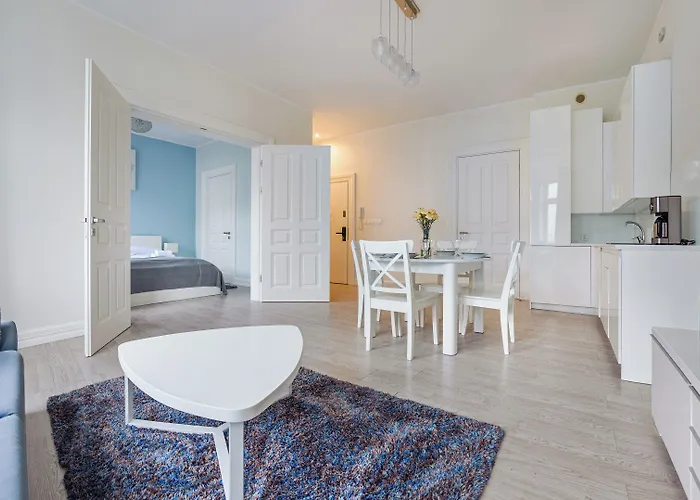 Grunwaldzka, Sun & Snow Apartment Sopot