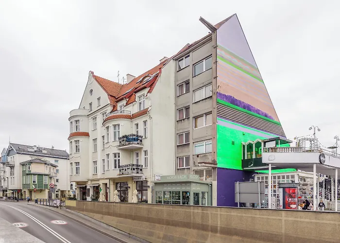 Grunwaldzka, Sun & Snow Apartment Sopot